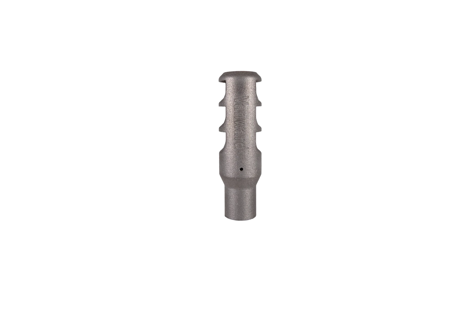 Vanward Standard Kompensator 19mm Silber – Rückstoßdämpfer