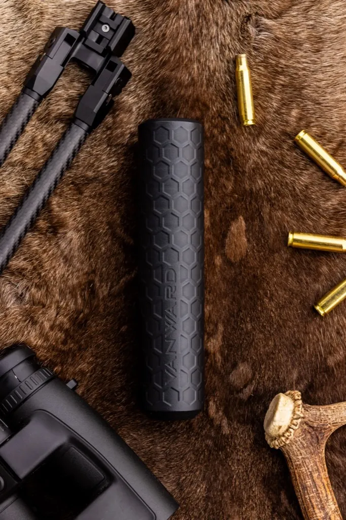 Vanward Hunter Pro in Cerakote Schwarz