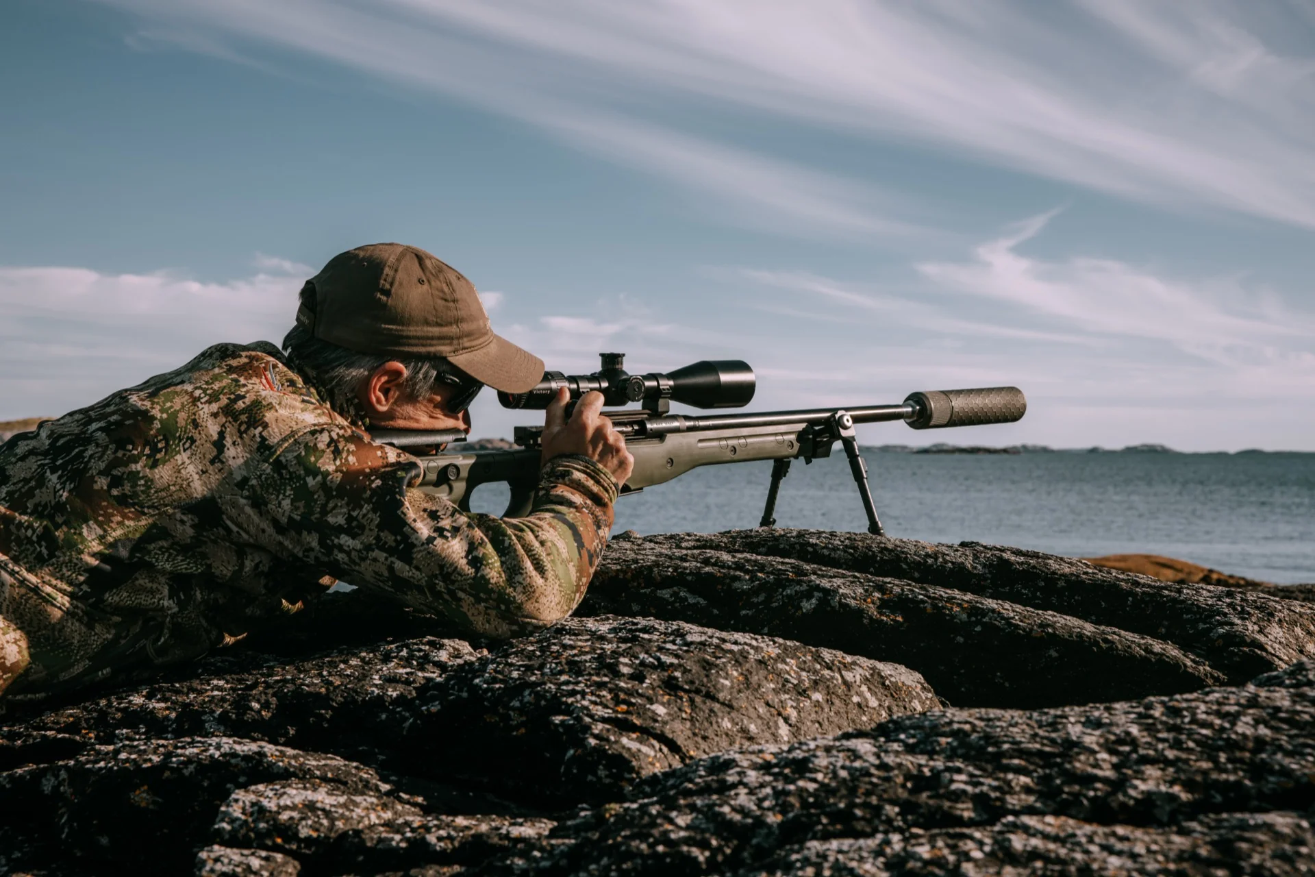 Vanward QD55 Schalldämpfer in Titan