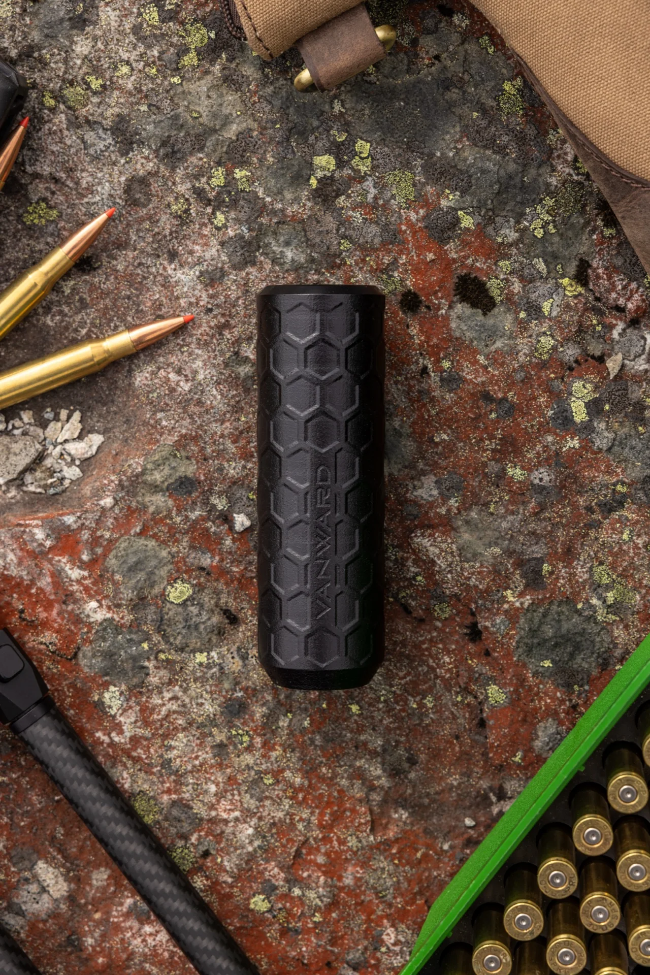 Vanward Ultra Light Schalldämpfer in Schwarz